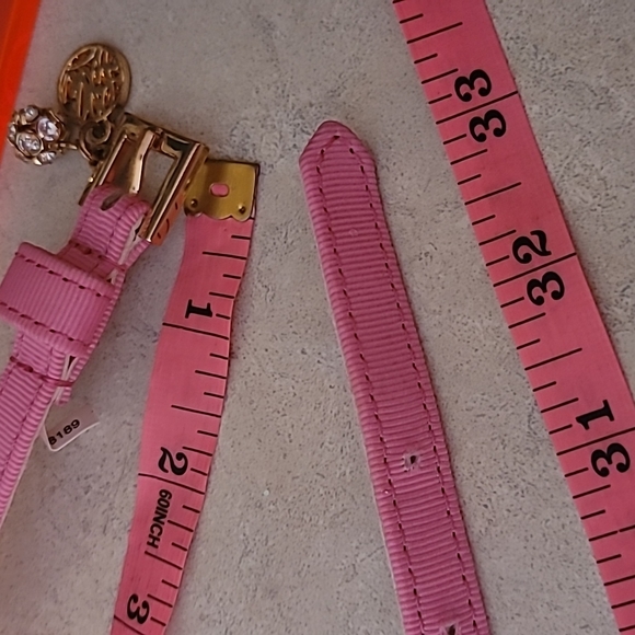 Free with any bundle! Lilly Pulitzer pink bow belt - Picture 12 of 13